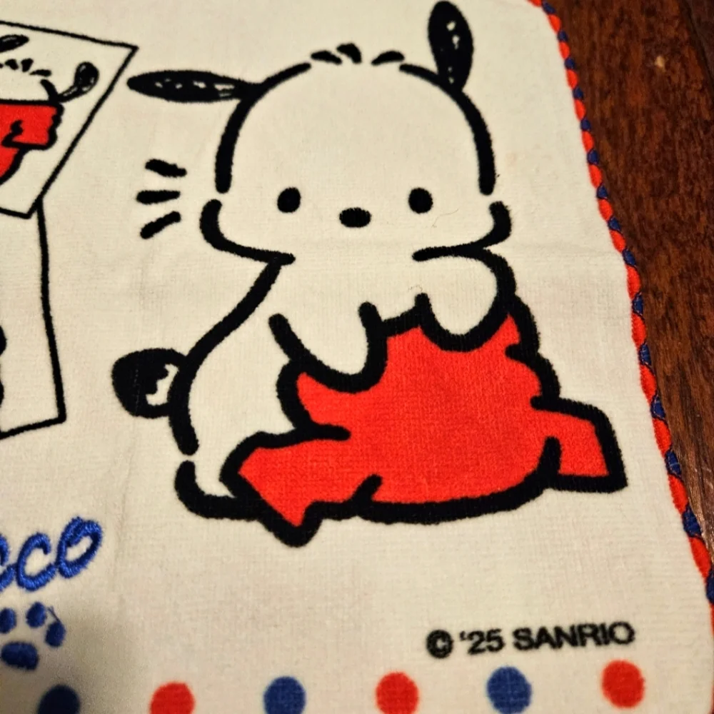 Sanrio Pochacco Hand/Face Towel
